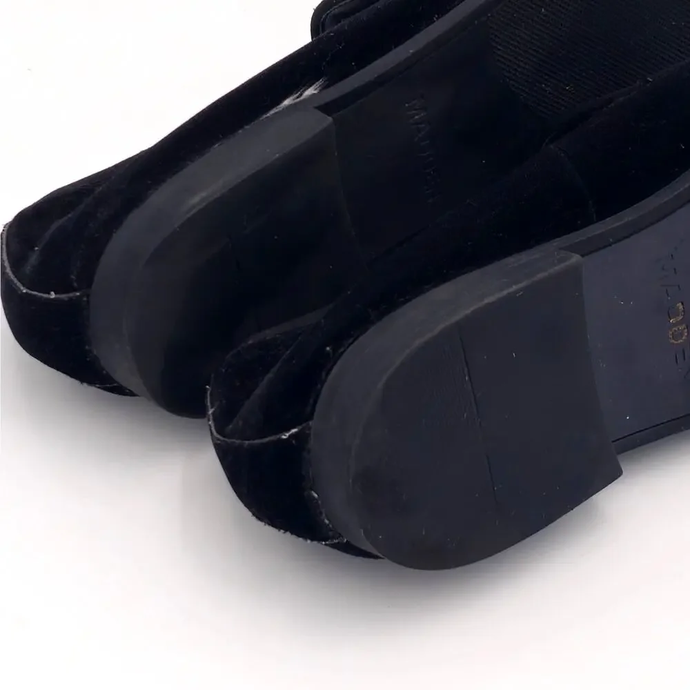 Steve Madden M-Doaion Mens Black Canvas Loafers & Slip On Casual Shoe Sz.11.5